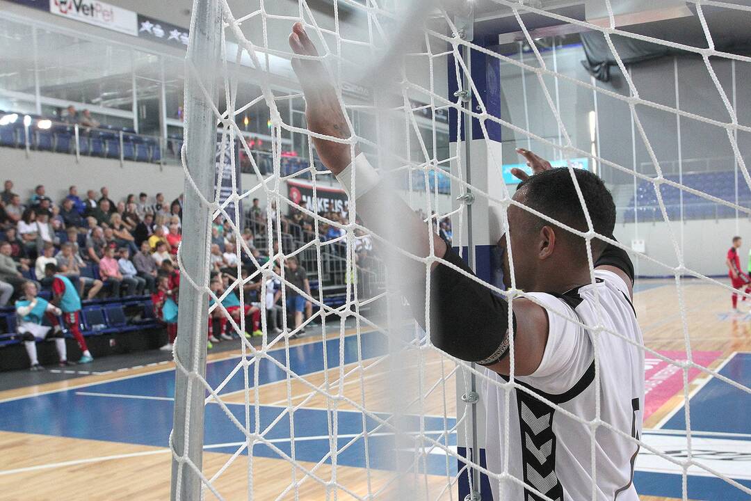 Futsalas. „Vytis“ – „Hovocubo“ 4:3