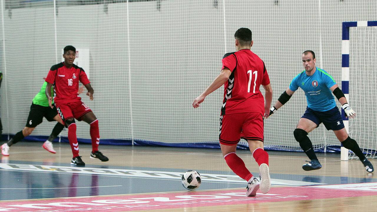 Futsalas. „Vytis“ – „Hovocubo“ 4:3