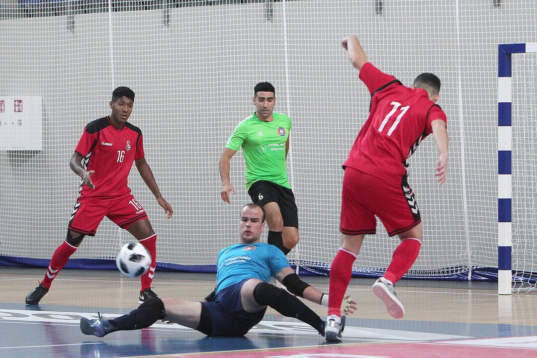 Futsalas. „Vytis“ – „Hovocubo“ 4:3