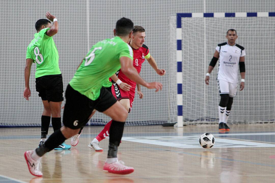 Futsalas. „Vytis“ – „Hovocubo“ 4:3