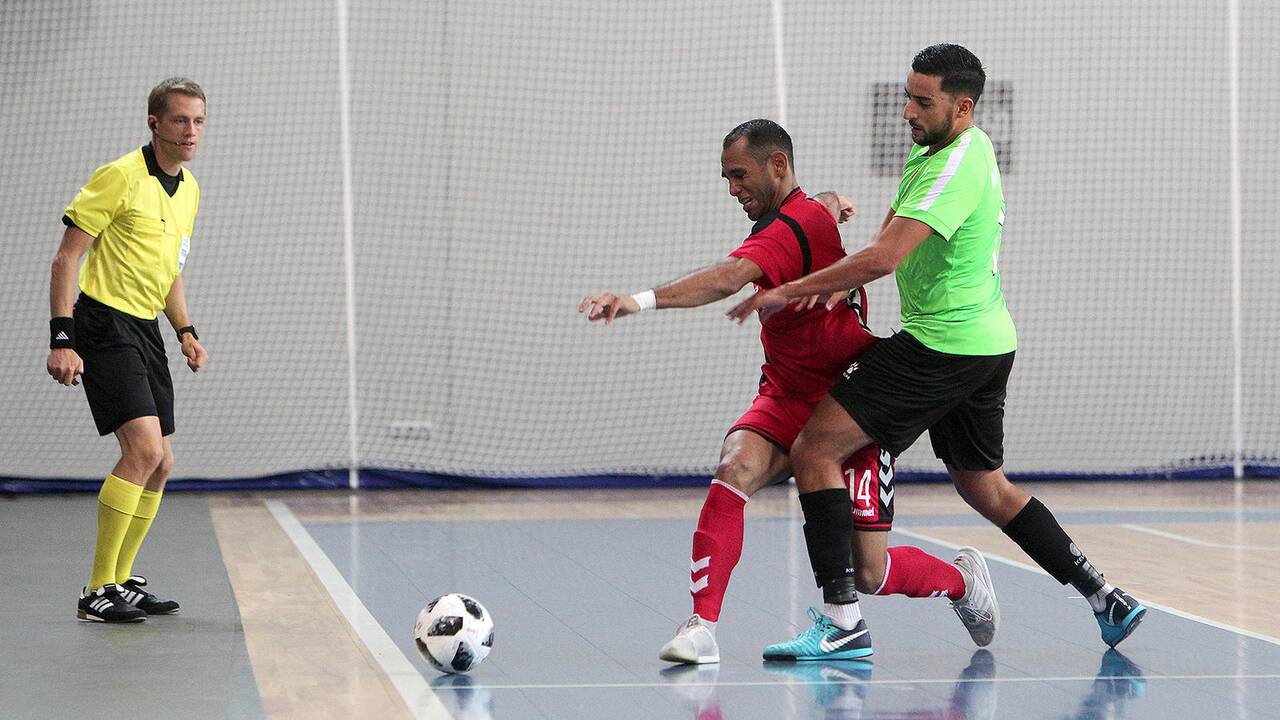 Futsalas. „Vytis“ – „Hovocubo“ 4:3