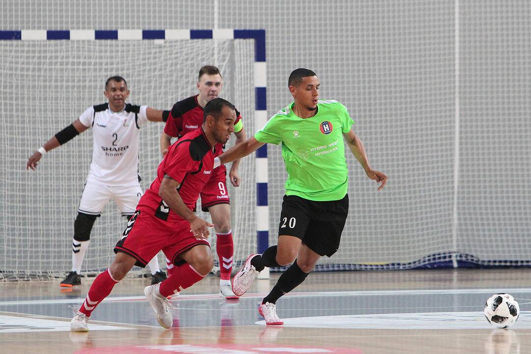 Futsalas. „Vytis“ – „Hovocubo“ 4:3