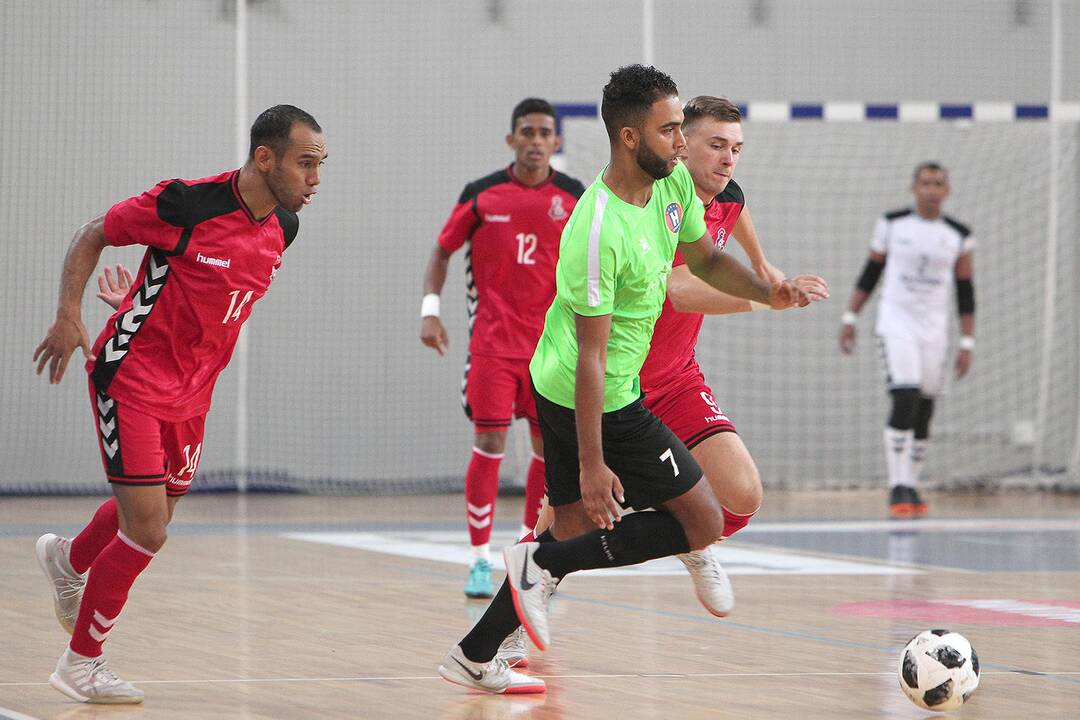 Futsalas. „Vytis“ – „Hovocubo“ 4:3