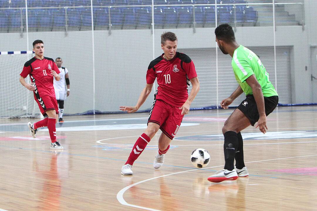 Futsalas. „Vytis“ – „Hovocubo“ 4:3