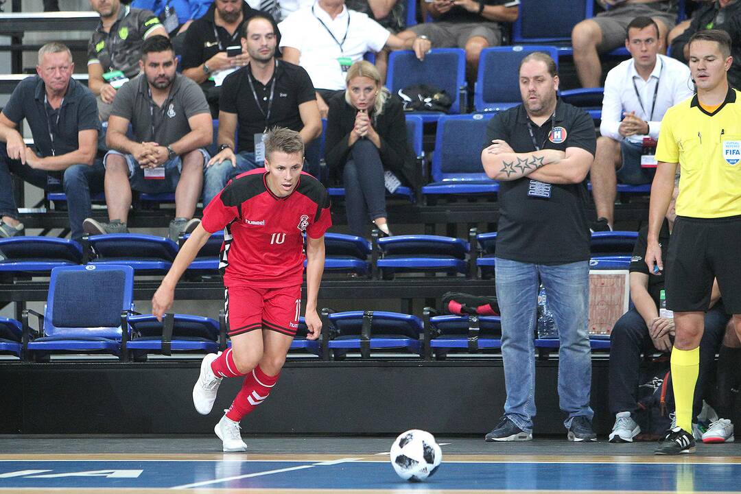 Futsalas. „Vytis“ – „Hovocubo“ 4:3