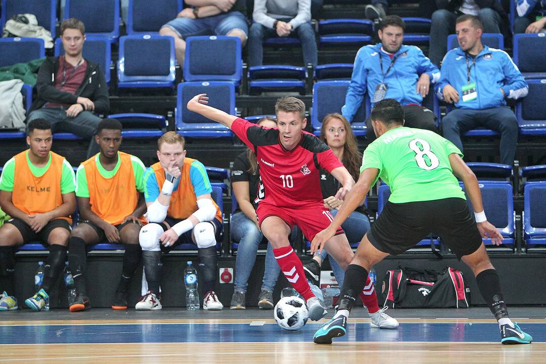 Futsalas. „Vytis“ – „Hovocubo“ 4:3