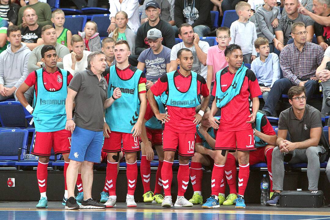 Futsalas. „Vytis“ – „Hovocubo“ 4:3