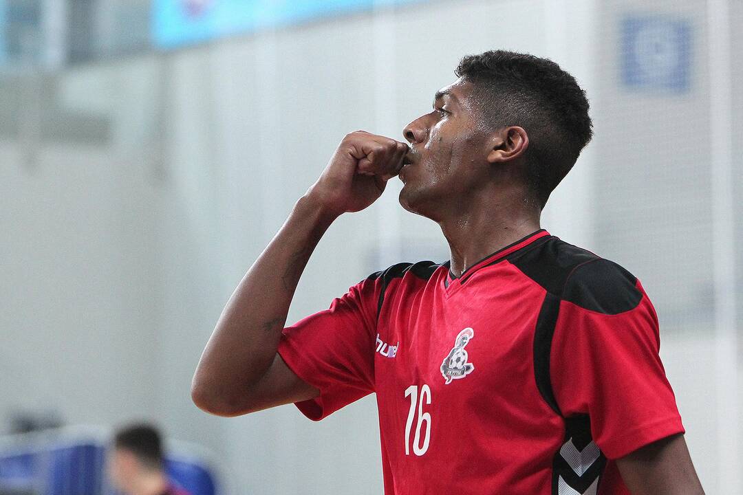 Futsalas. „Vytis“ – „Hovocubo“ 4:3