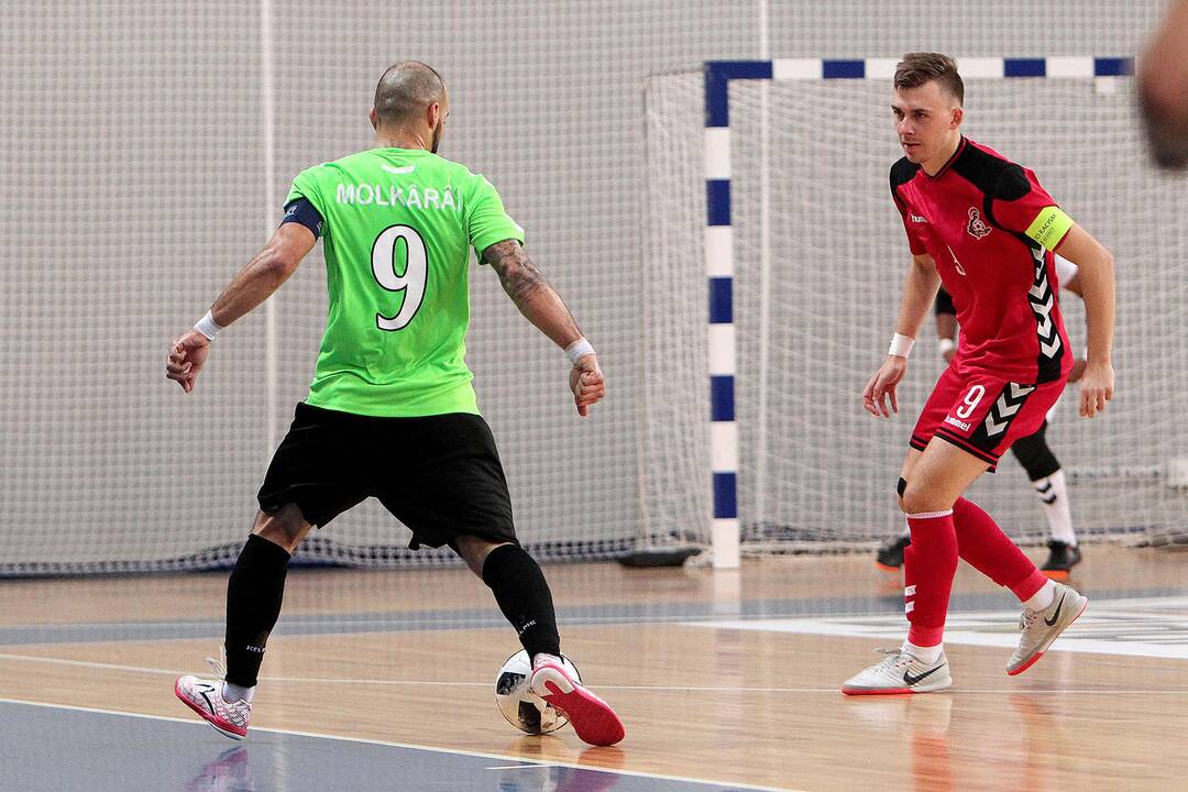Futsalas. „Vytis“ – „Hovocubo“ 4:3