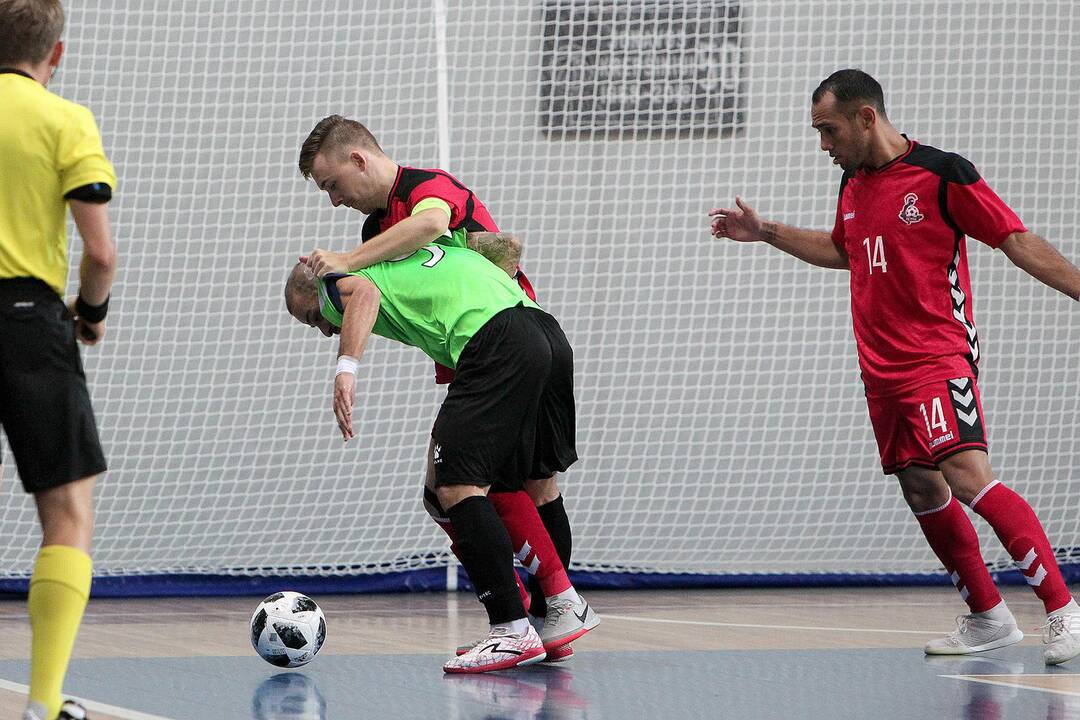 Futsalas. „Vytis“ – „Hovocubo“ 4:3
