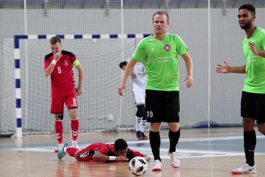Futsalas. „Vytis“ – „Hovocubo“ 4:3