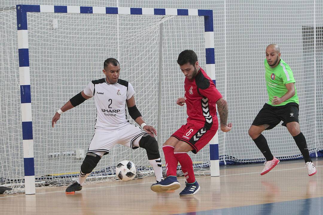 Futsalas. „Vytis“ – „Hovocubo“ 4:3