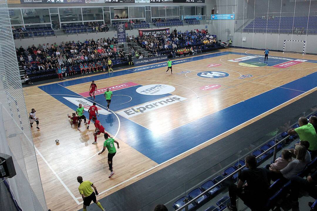 Futsalas. „Vytis“ – „Hovocubo“ 4:3