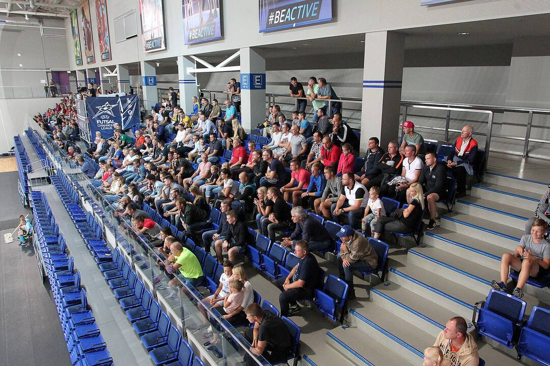 Futsalas. „Vytis“ – „Hovocubo“ 4:3