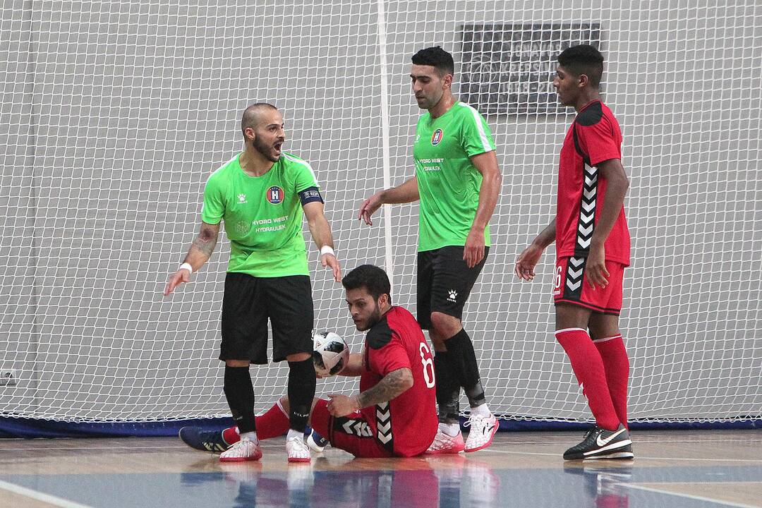 Futsalas. „Vytis“ – „Hovocubo“ 4:3