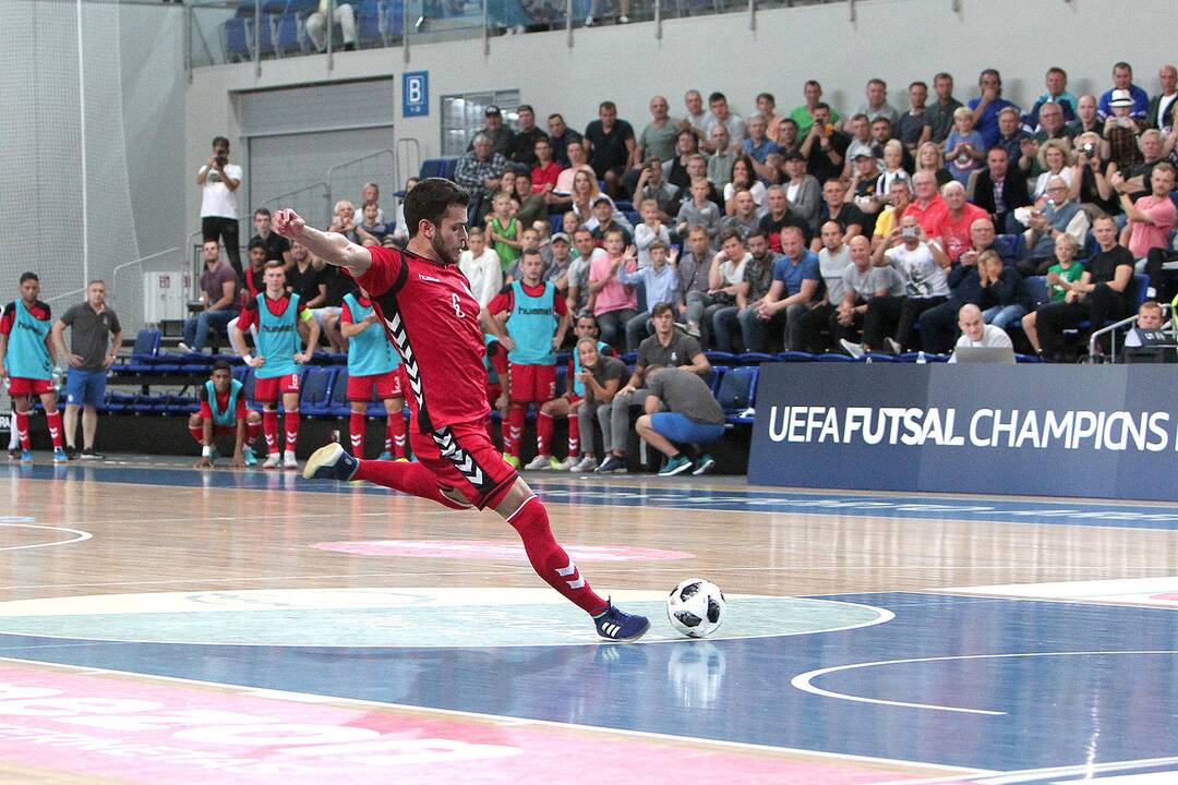 Futsalas. „Vytis“ – „Hovocubo“ 4:3