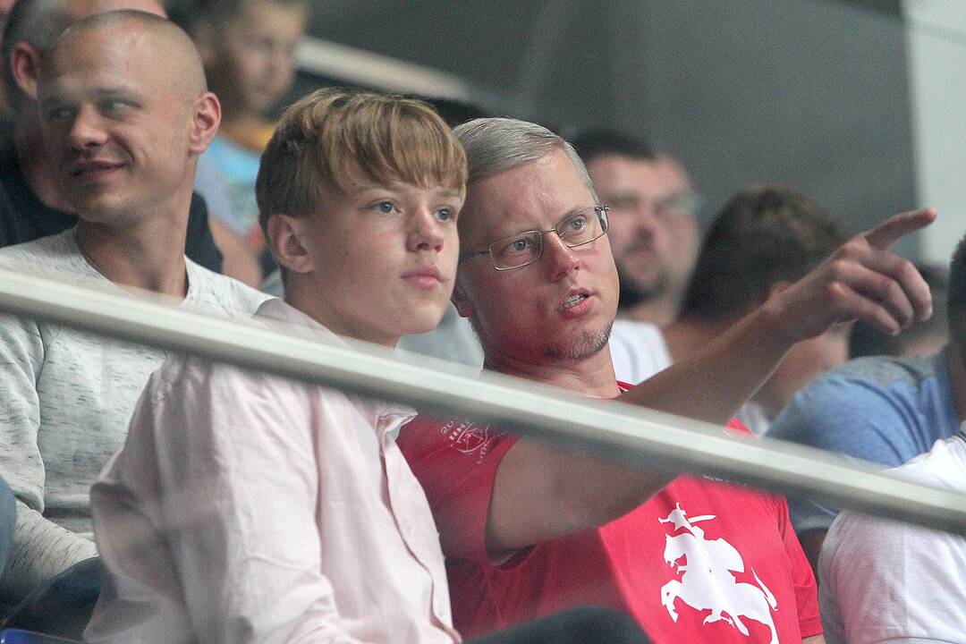 Futsalas. „Vytis“ – „Hovocubo“ 4:3