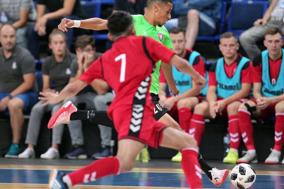 Futsalas. „Vytis“ – „Hovocubo“ 4:3