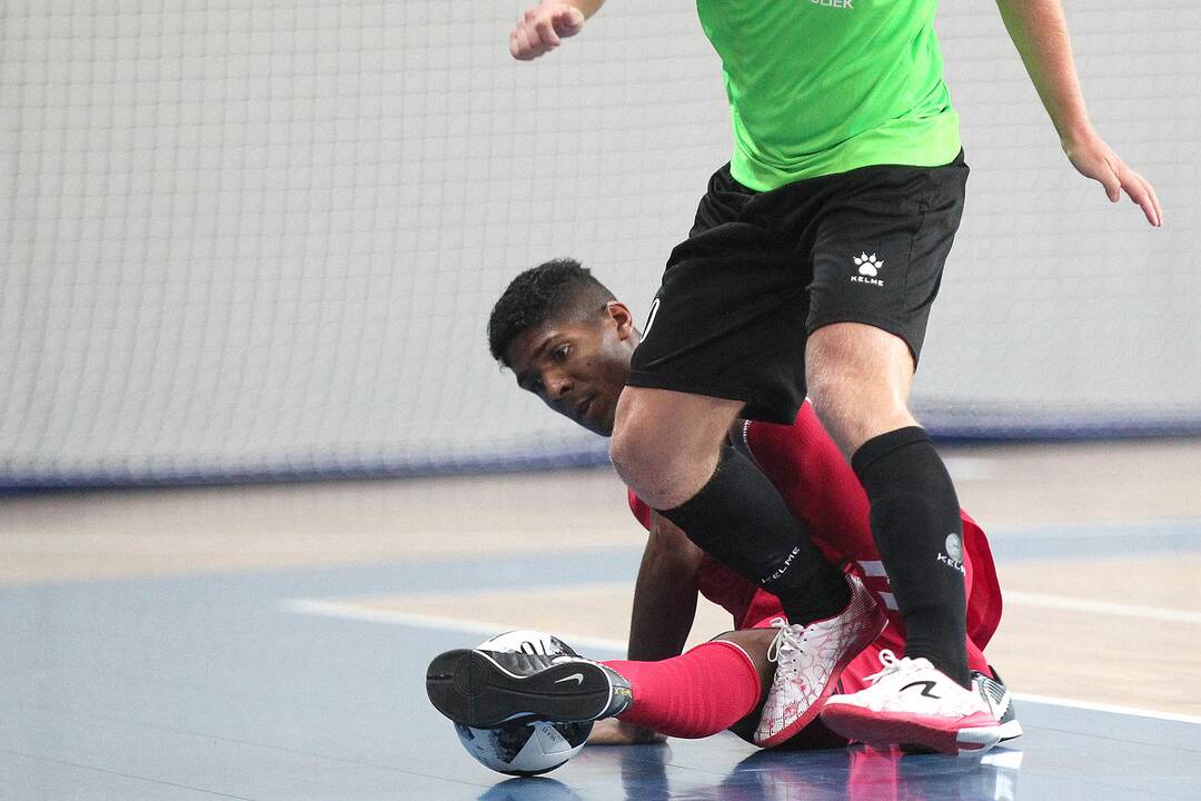 Futsalas. „Vytis“ – „Hovocubo“ 4:3