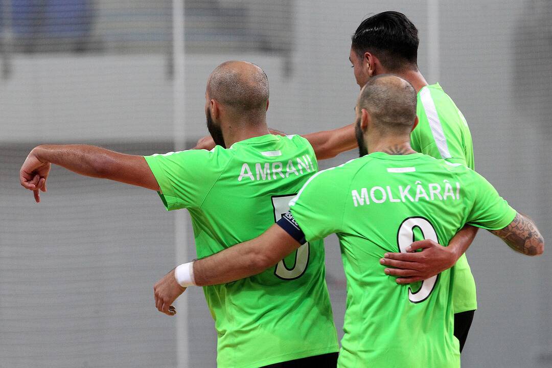 Futsalas. „Vytis“ – „Hovocubo“ 4:3