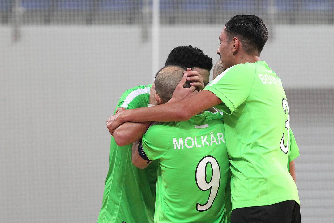 Futsalas. „Vytis“ – „Hovocubo“ 4:3