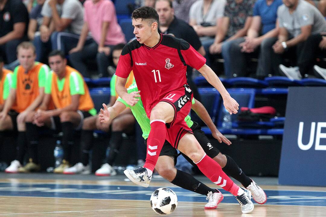 Futsalas. „Vytis“ – „Hovocubo“ 4:3