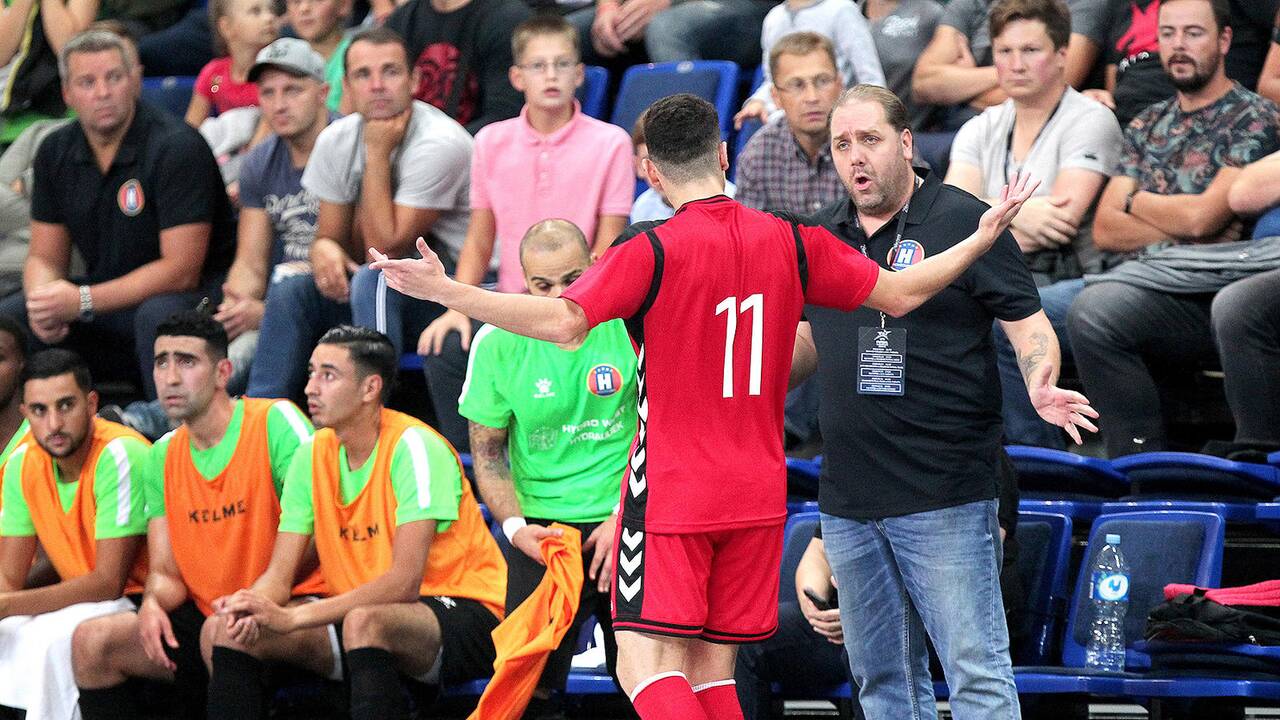 Futsalas. „Vytis“ – „Hovocubo“ 4:3