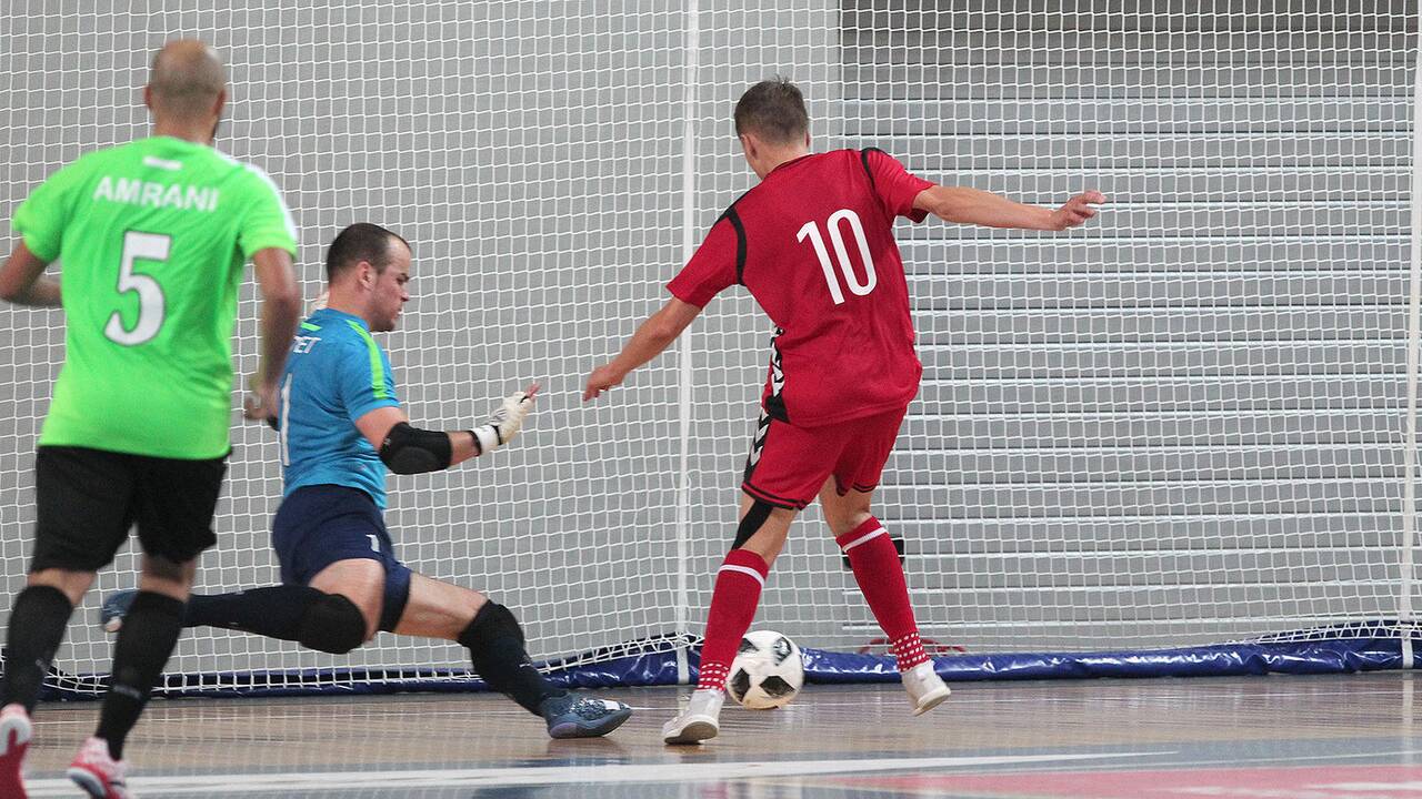 Futsalas. „Vytis“ – „Hovocubo“ 4:3