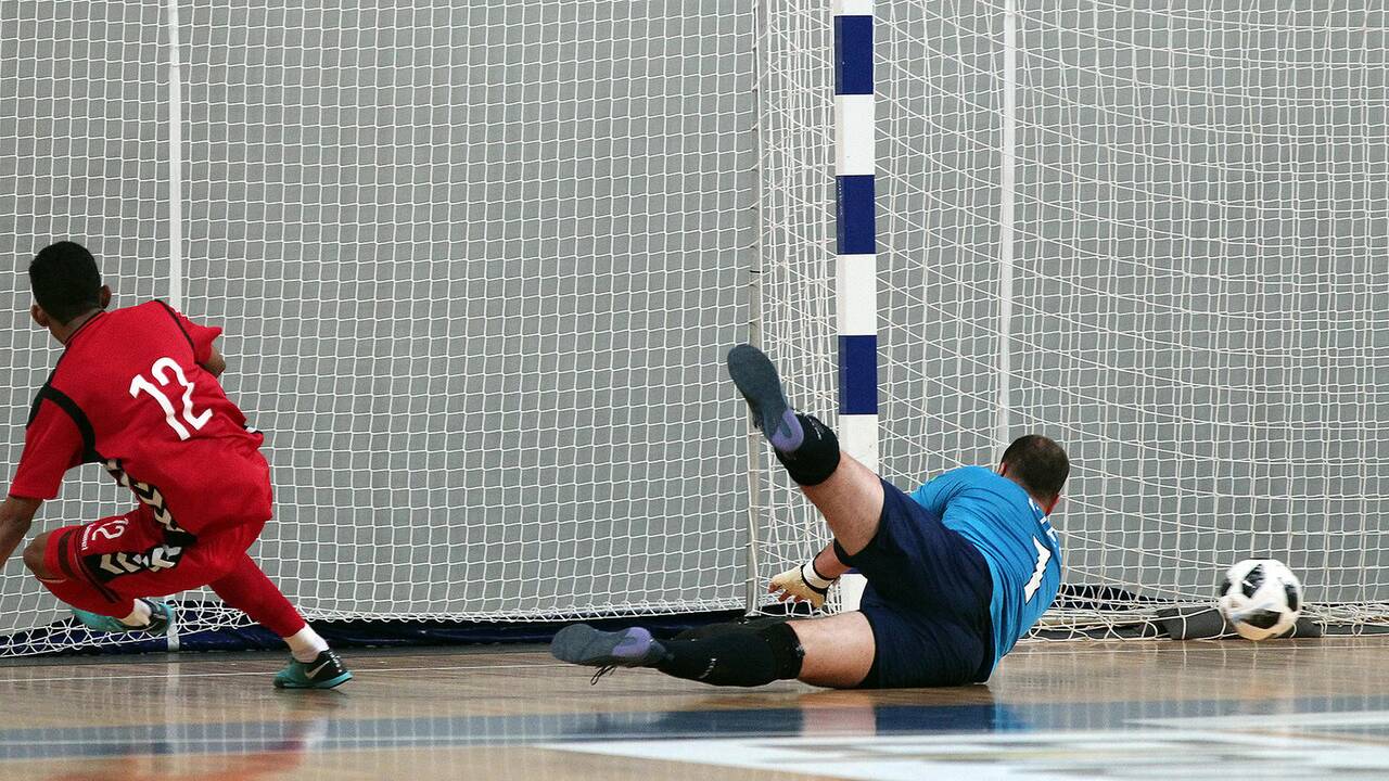 Futsalas. „Vytis“ – „Hovocubo“ 4:3