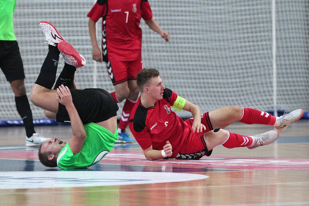 Futsalas. „Vytis“ – „Hovocubo“ 4:3
