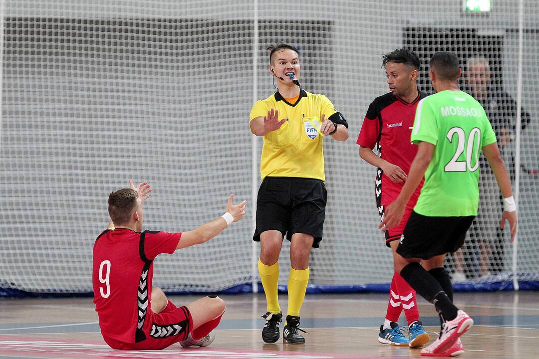Futsalas. „Vytis“ – „Hovocubo“ 4:3