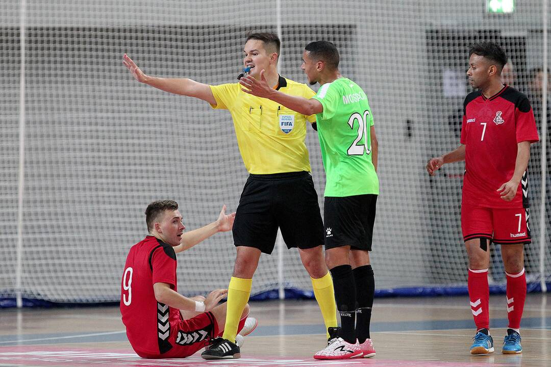 Futsalas. „Vytis“ – „Hovocubo“ 4:3