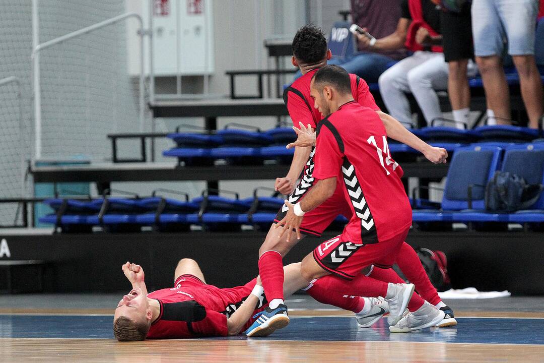 Futsalas. „Vytis“ – „Hovocubo“ 4:3