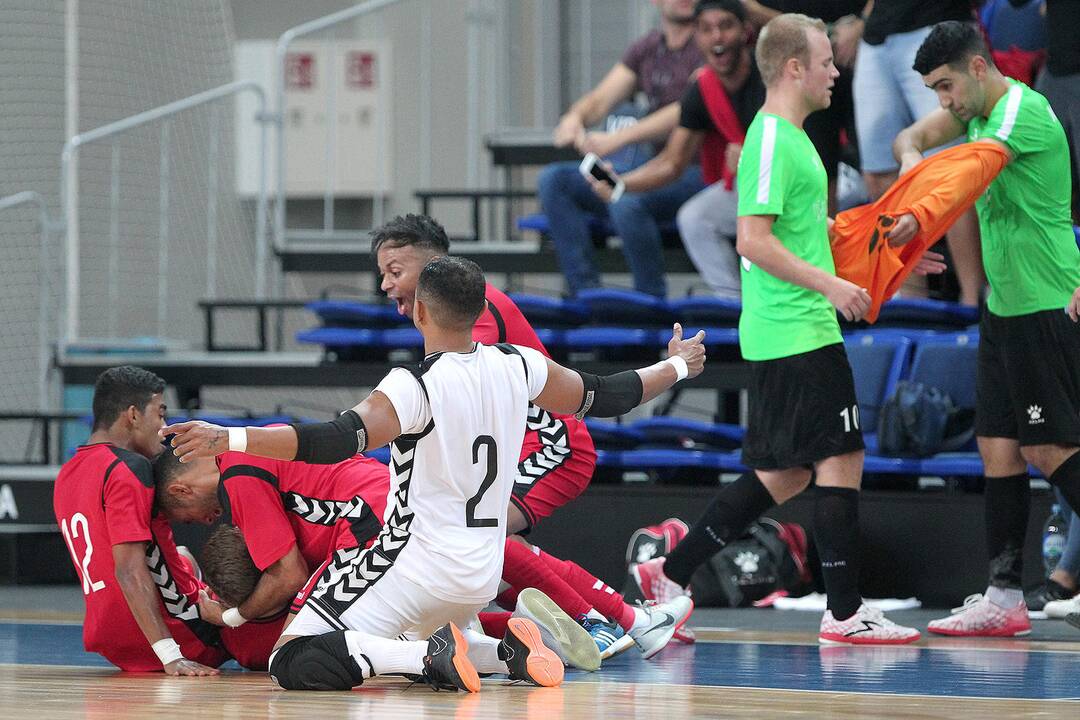 Futsalas. „Vytis“ – „Hovocubo“ 4:3