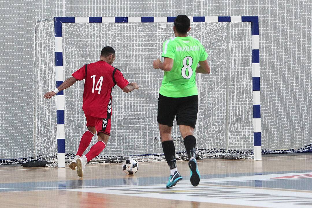 Futsalas. „Vytis“ – „Hovocubo“ 4:3
