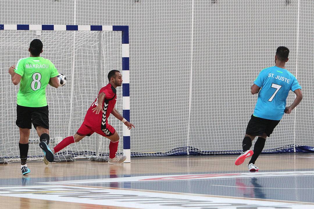 Futsalas. „Vytis“ – „Hovocubo“ 4:3