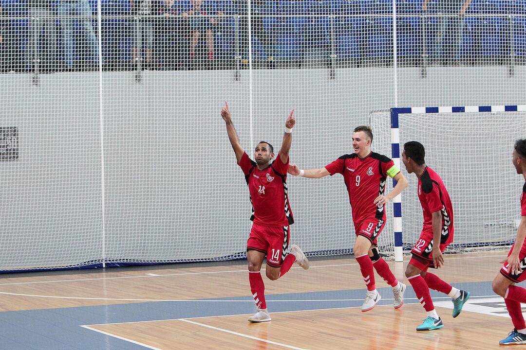 Futsalas. „Vytis“ – „Hovocubo“ 4:3