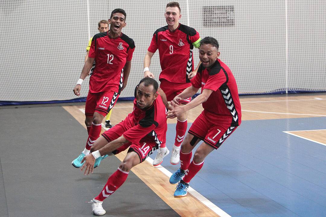 Futsalas. „Vytis“ – „Hovocubo“ 4:3