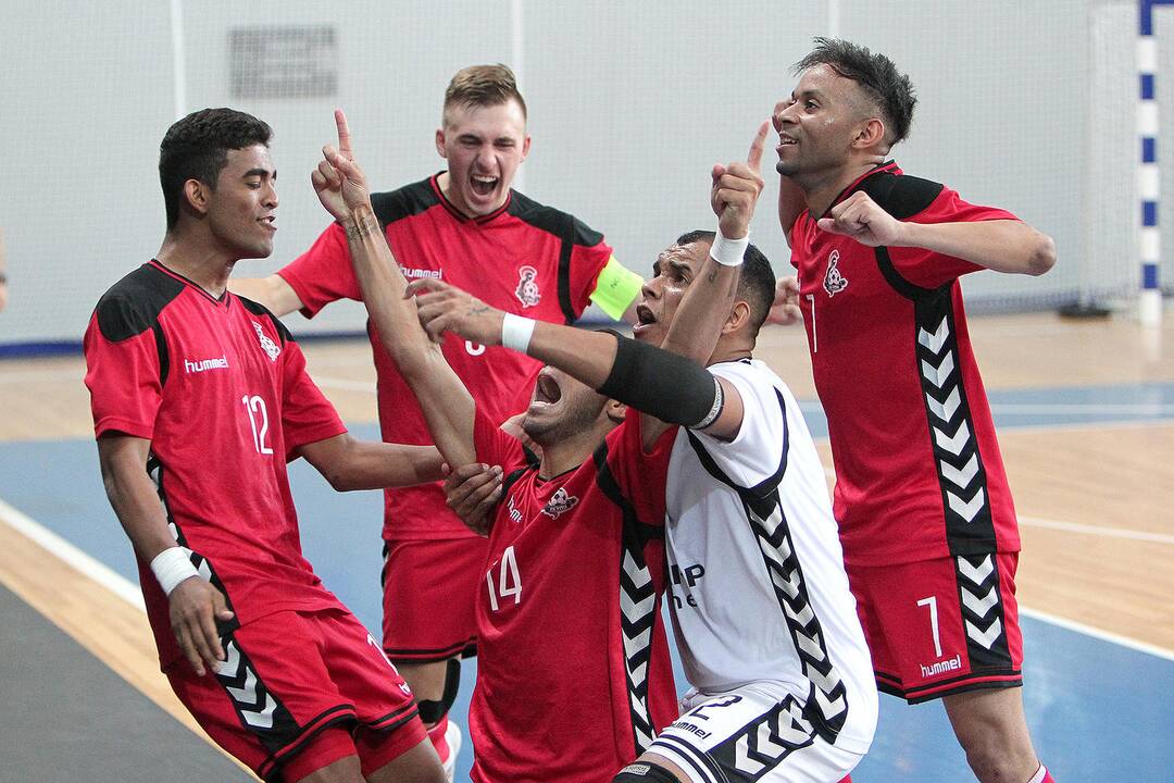 Futsalas. „Vytis“ – „Hovocubo“ 4:3