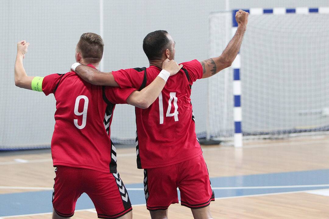 Futsalas. „Vytis“ – „Hovocubo“ 4:3