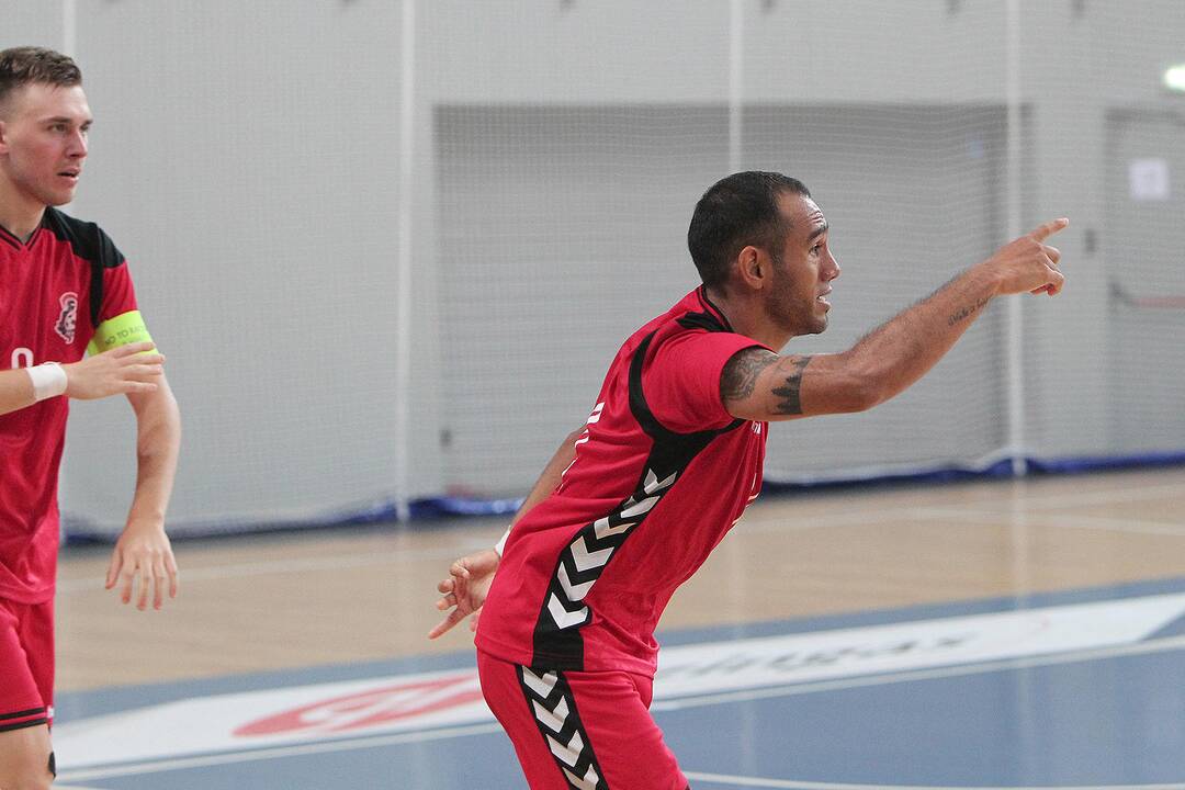 Futsalas. „Vytis“ – „Hovocubo“ 4:3