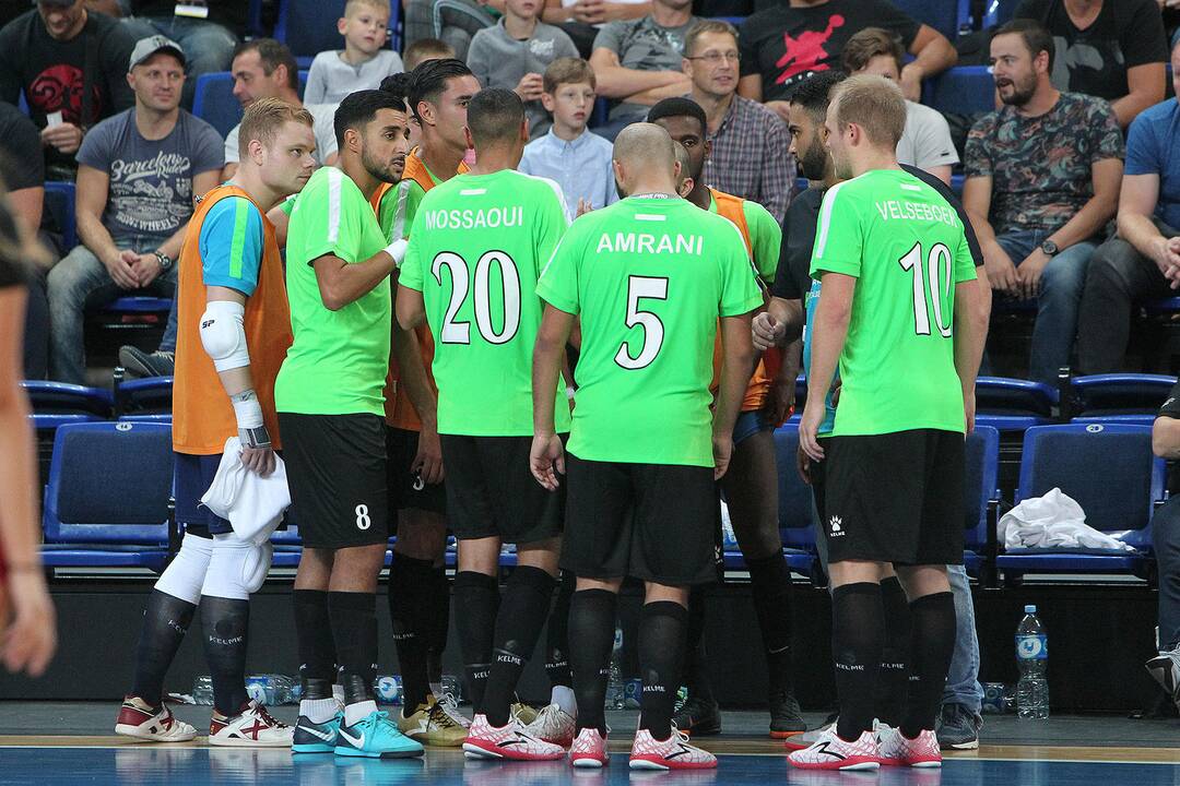 Futsalas. „Vytis“ – „Hovocubo“ 4:3