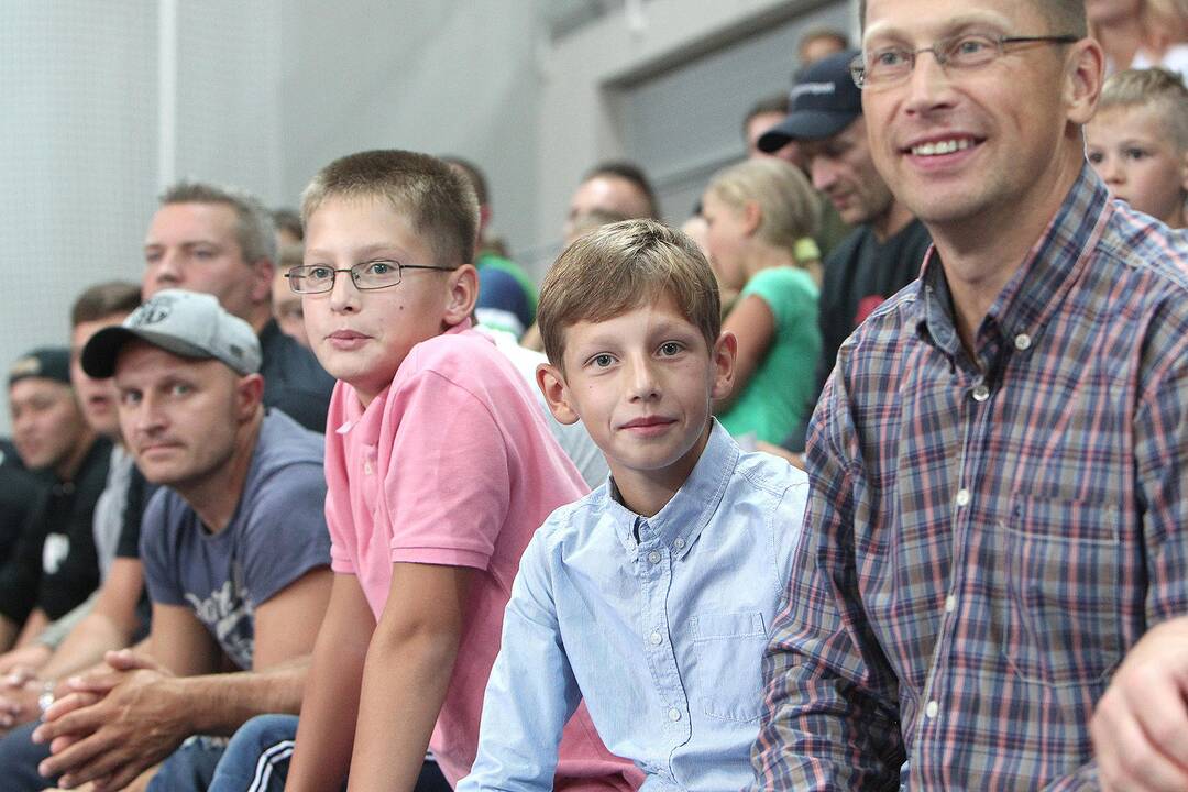 Futsalas. „Vytis“ – „Hovocubo“ 4:3