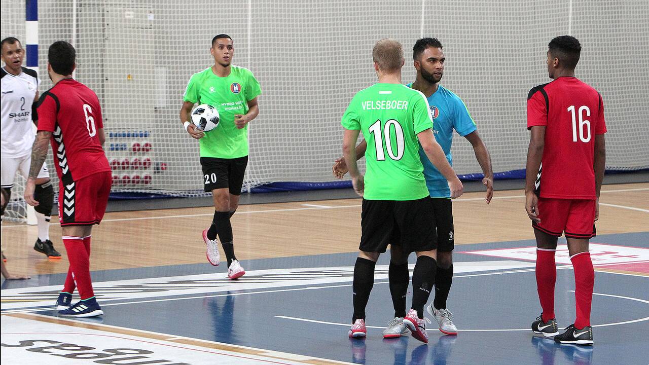 Futsalas. „Vytis“ – „Hovocubo“ 4:3