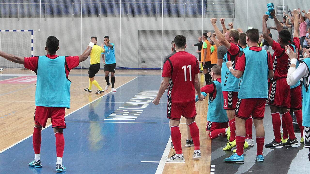 Futsalas. „Vytis“ – „Hovocubo“ 4:3