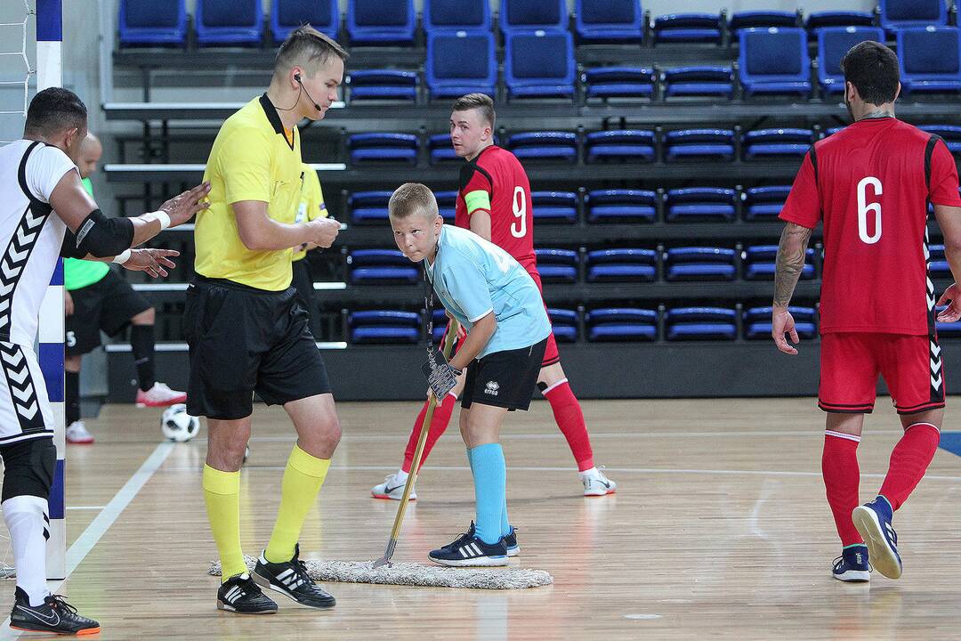 Futsalas. „Vytis“ – „Hovocubo“ 4:3
