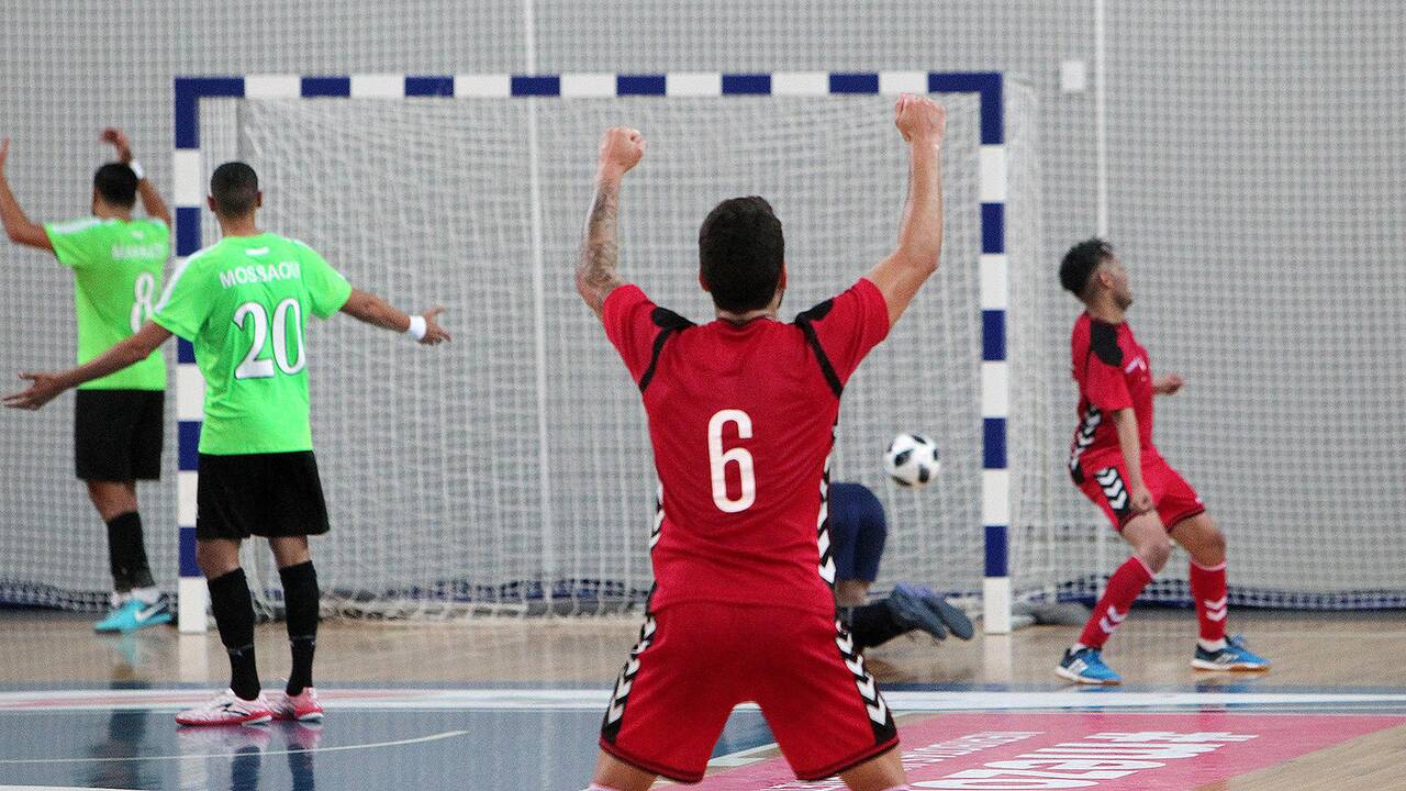 Futsalas. „Vytis“ – „Hovocubo“ 4:3