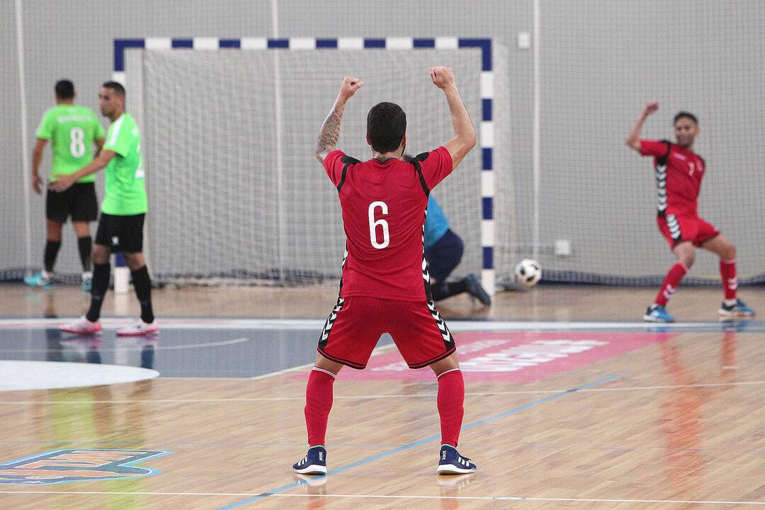 Futsalas. „Vytis“ – „Hovocubo“ 4:3