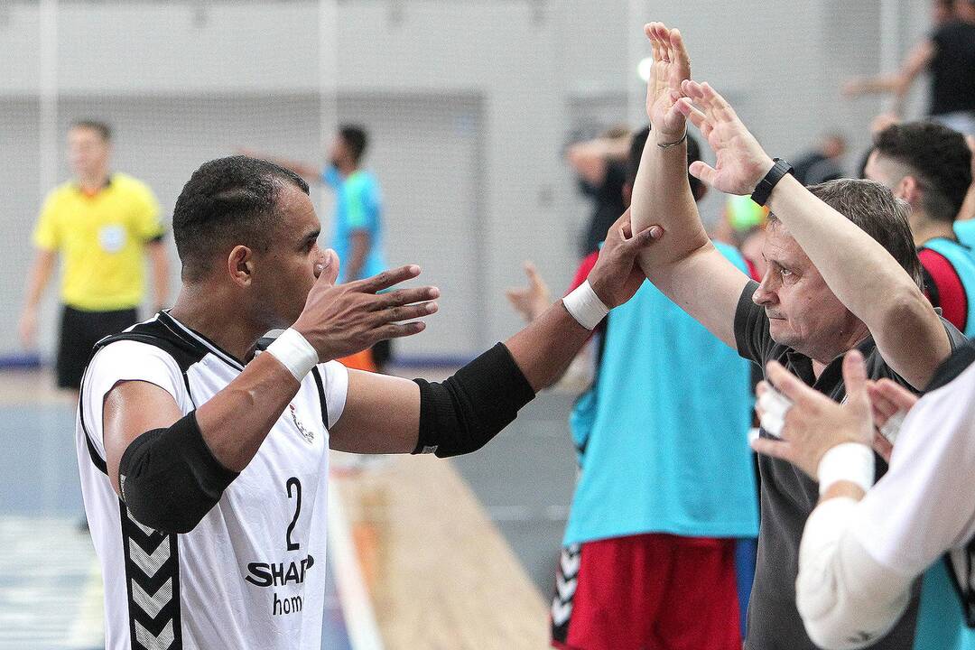 Futsalas. „Vytis“ – „Hovocubo“ 4:3