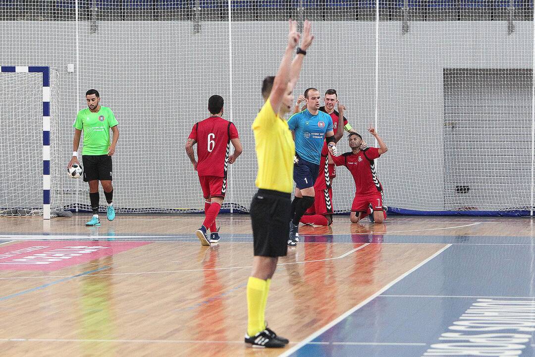 Futsalas. „Vytis“ – „Hovocubo“ 4:3